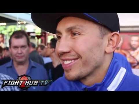 Golovkin vs. Rubio- GGG on Miguel Cotto, wants to go distance w/Rubio, thanks Mexican fans
