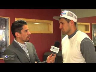 Sergey Kovalev " 49 is just a number! Hopkins isn't old!" Dedicates fight to unborn son.