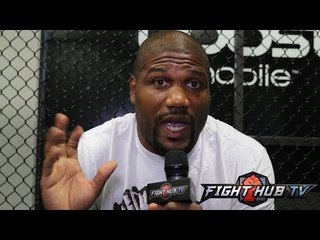 Rampage Jackson feels the UFC lied about his purses; Not happy w/ Fighter pay in MMA.
