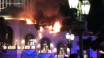 Shocked bystander films Las Vegas Bellagio casino ablaze - Daily Mail Online[via torchbrowser.com]