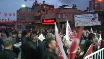 Bakan Çelik, "Ana Muhalefetin Türkiye'nin Geleceği İçin Söz Söylemeye Hakkı Yok"