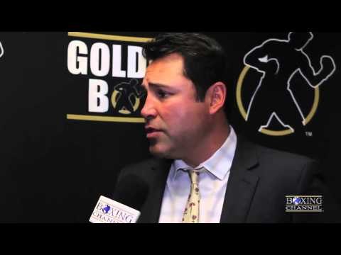 Oscar De La Hoya Canelo Alvarez to HBO better for boxing as a whole