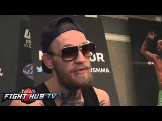 UFC 178: Conor McGregor says he will KO Poirier in 1 rd; Feels like title is already his
