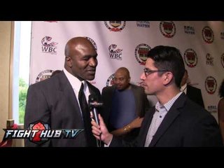 Evander Holyfield on friendship w/ Mike Tyson & memorable career moments