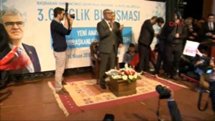 Kahramanmaraş Başbakan Yardımcısı Kaynay Kahramanmaraş'ta Konuştu