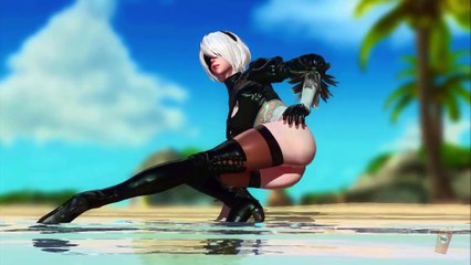 Sexy Mod de 2B para Dead or Alive!