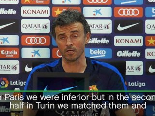 Download Video: PSG tie different to Juventus - Enrique