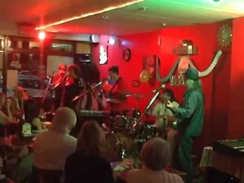 ALMA BLUES- ROCK AND ROLL Y FIEBRE