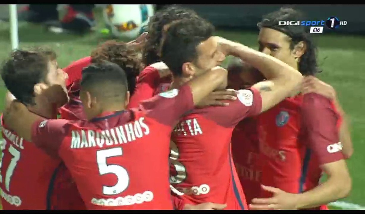 Angel Di Maria Goal HD - Angers 0-2 PSG - 14.04.2017