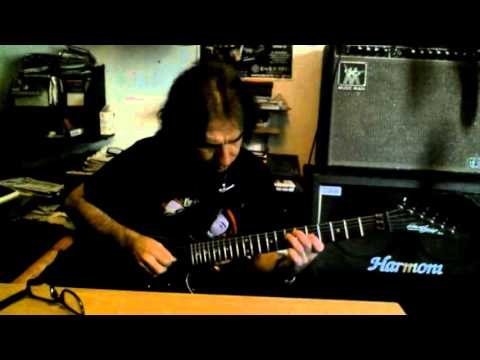 Hugo Nicolas Antonelli Riera zapando blues