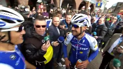 Extra Time Koers met Patrick Lefevere, José De Cauwer en Mathew Hayman - 05-04-2017