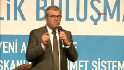 Kahramanmaraş Başbakan Yardımcısı Kaynay Kahramanmaraş'ta Konuştu