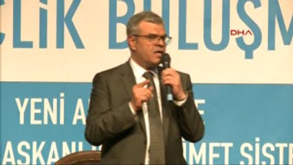 Kahramanmaraş Başbakan Yardımcısı Kaynay Kahramanmaraş'ta Konuştu