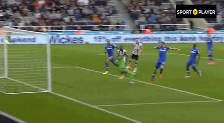 Chris Wood GOAL - Newcastle Utd	1-1	Leeds 14.04.2017 HD