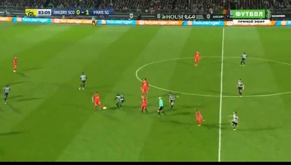 Angel Di Maria 2nd Goal HD - Angers 0-2 PSG 14.04.2017 (1)