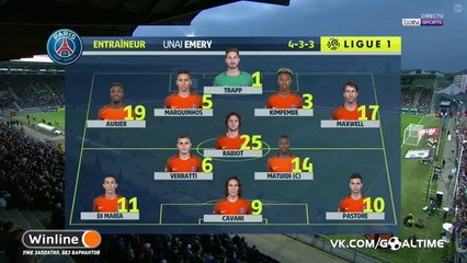 Angers 0-2 PSG - Les Buts et Résumé - 14.04.2017
