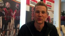 Interview de Tim Wellens avant l'Amstel Gold Race