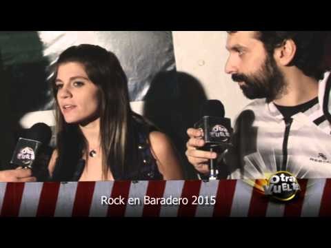 Otra Vuelta - Eruca Sativa - Rock en Baradero 2015 - Cobertura Periodística