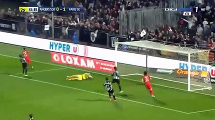 All Goals & Highlights HD - Angers 0-2 PSG - 14.04.2017