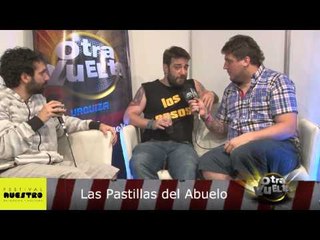 Otra Vuelta - Entrevista con Pastillas del Abuelo - Festival Nuestro 2014 - Video HD