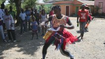 República Dominicana celebra el Gagá, una tradición que mezcla catolicismo y vudú