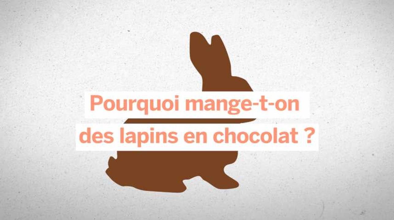 Des œufs, des cloches… mais pourquoi trouve-t-on aussi des lapins de Pâques ?