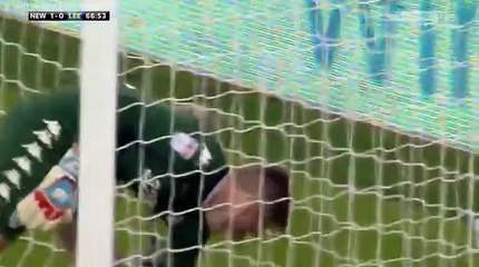 Newcastle United vs Leeds United 1-1 | Championship | All Goals & Highlights HD | 14-04-2017