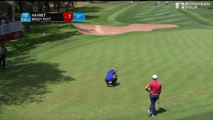 Trophée Hassan II (T2) : La réaction de Grégory Havret