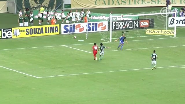 Relembre golaço de Léo Artur contra o Palmeiras