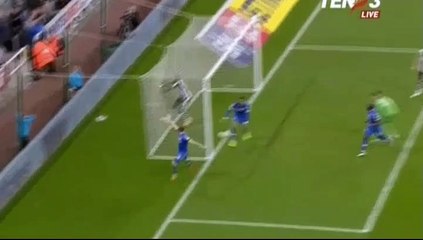 Chris Wood Last Minute Goal HD - Newcastle United 1-1 Leeds United - 14.04.2017 HD