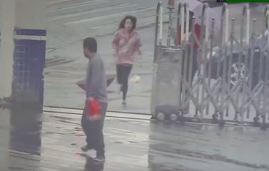 Après avoir volé un téléphone, il rentre là où il ne fallait pas !