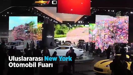Uluslararası New York Otomobil Fuarı en güzel otomobiller