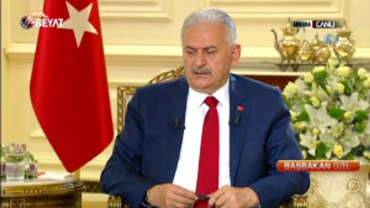 Başbakan Yıldırım, "Başından Beri MHP ile AK Parti Olarak Bu Anayasayı Hazırlarken Kırmızı Çizgimiz...