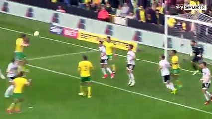 Norwich vs Fulham 1-3 - Championship - All Goals & Highlights - 14-04-2017