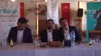 Tügva Genel Başkanı Emanet, Stk'larla Bir Araya Geldi