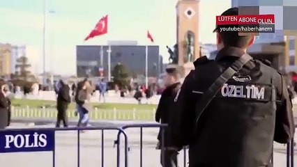 POLİS MARŞI İÇİN KAMERA KARŞISINA GEÇTİLER