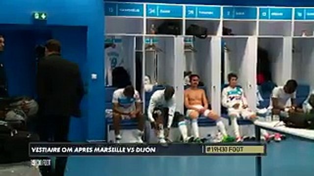 Ce que Rudi Garcia a dit aux joueurs après Dijon