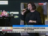 BT: Sharon Cuneta, balik-concert scene sa October