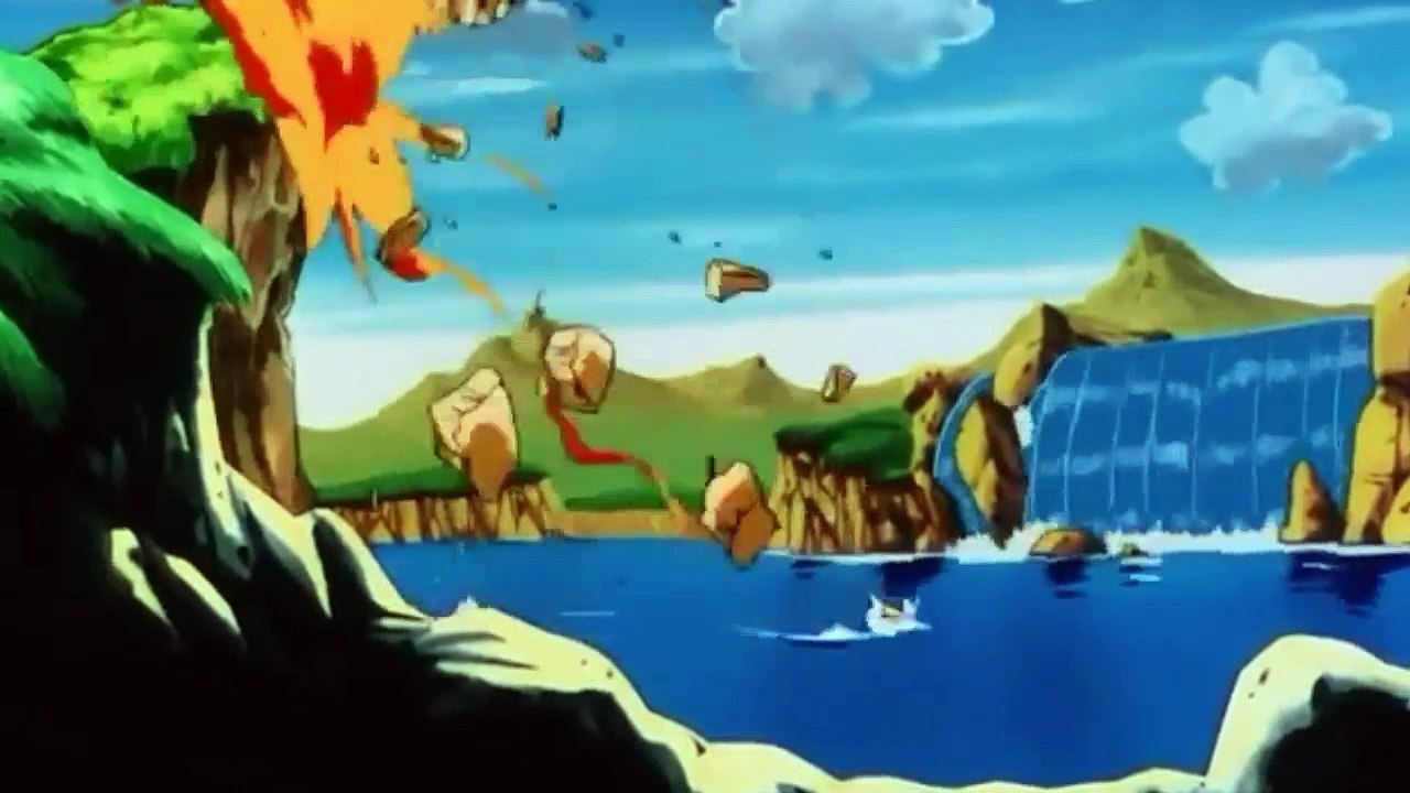 SSJ Goku VS Cooler