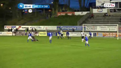 Belle action avec cafouillage