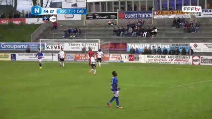 Belle action très dangereuse de Dutournier