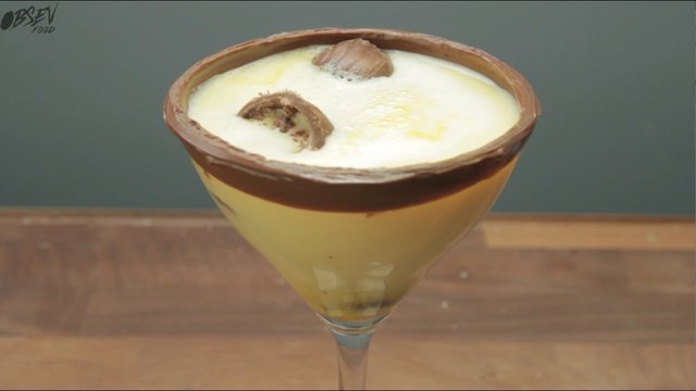 Cadbury Creme Cocktail - Easter Recipes