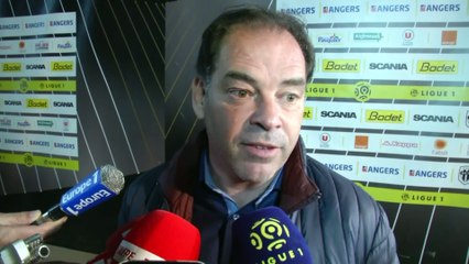 Foot - L1 - SCO : Moulin «Le talent a fait la différence»