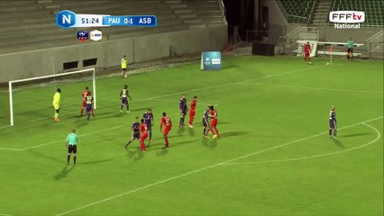 Corner et belle action