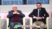 Daniel Pisani ospite a Radio Calcio 24 show