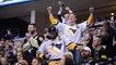 Pittsburgh Penguins Fan STABBED During Game, REFUSES Treatment!