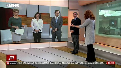 Estamos vivendo um momento de perplexidade", diz Camarotti