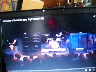 FATHER GOD & JOEY RAMONE!!  WELCOME THIS BLOODY FRIDAY!