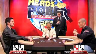 NHU Poker Championship 2010   Ep5 Highlights   Hansen All In 04