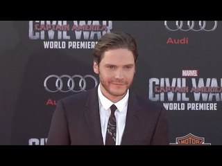 Daniel Bruhl "Captain America Civil War" World Premiere Red Carpet Fashion Broll